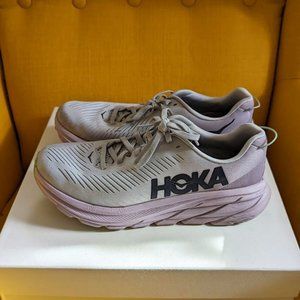 Hoka One One Rincon 3 Running Sneakers in Orchid Rush - Size 9.5 Women's